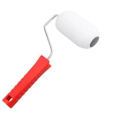 Imagem de Rolo Para Pintura  9cm Lã de Carneiro Com Suporte Atlas