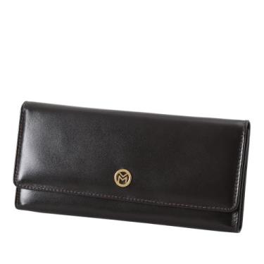 Imagem de Carteira De Couro Legítimo Feminina Moedas Notas Mariart 250