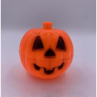 Imagem de Cabeça Abóbora Kit 6 Baldinhos - Decoração de Halloween - Royal Toys, 