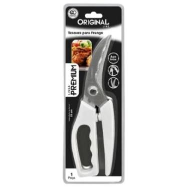 Imagem de Tesoura Para Frango Linha Premium Inox - Original
