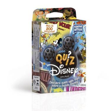 Imagem de Jogo Educativo Infantil Quiz da Disney Pocket - Toyster