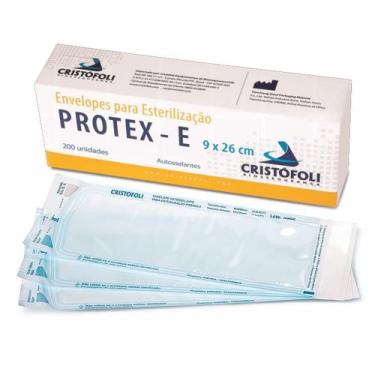 Imagem de Envelopes Para Esterilização Protex E 9x26cm 200 Cristófoli