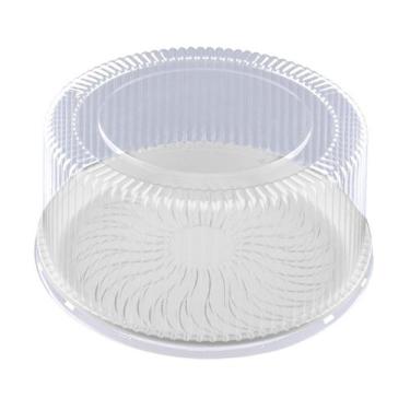 Imagem de Embalagem Descartável Bolo Torta 1,5kg G50mm 1 unid Media - Galvanotek