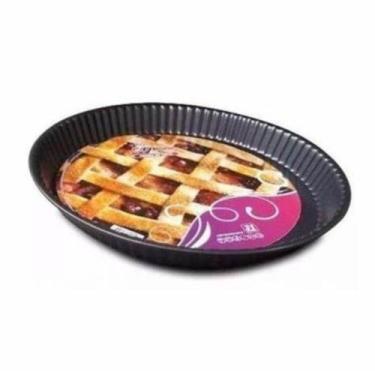 Imagem de Forma de torta 31 cm antiaderente - Casatem