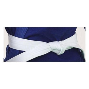 Imagem de Faixa Kimono Judô Adulto Pulmax, Branco, A4