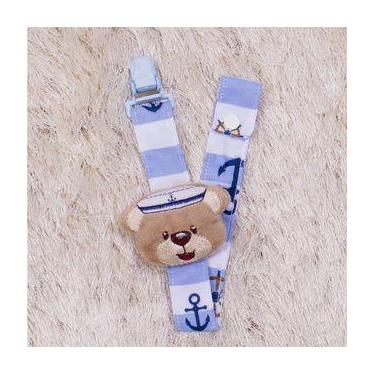 Imagem de Cordão Para Chupeta com Prendedor para Bebê - Miguel Baby Enxovais, Ur