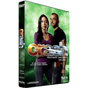 Imagem de DVD Crash - Destinos Cruzados - Volume 4 - SONOPRESS RIMO