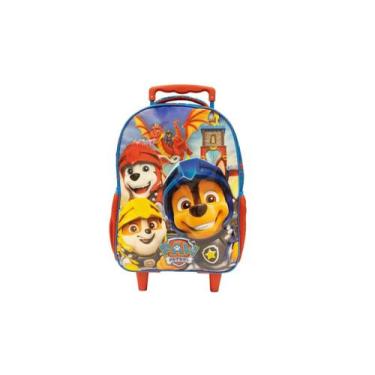 Imagem de Mochila Escolar de Rodas Patrulha Canina Paw Patrol Original - Xeryus