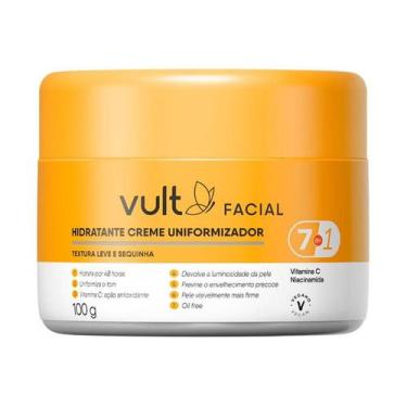 Imagem de Creme Hidratante Facial Vult Uniformizador 100g