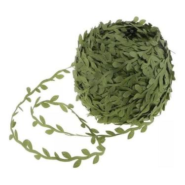 Imagem de Enfeite Planta Trepadeira / Folha Verde Artificial 10m - IMPT