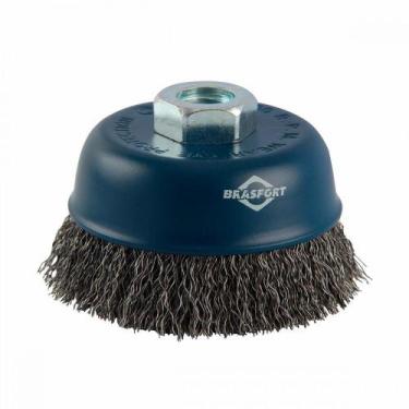 Imagem de Escova Aco Brasfort Copo 125Xm14 Aco Carbono 7260