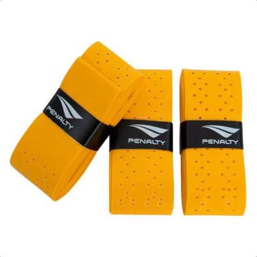 Imagem de Kit com 3 unidades de Overgrip Penalty, Amarelo
