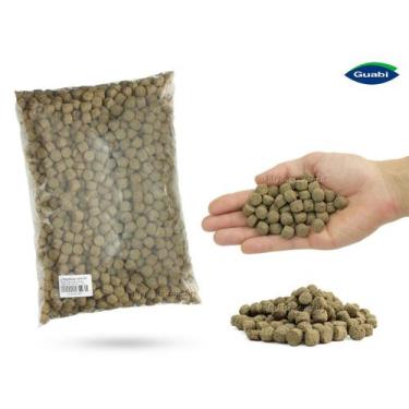 Imagem de Ração Para Peixe Guabi Crescimento 32% - 10kg, Crescimento 32% 9-11mm