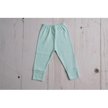Imagem de Calça / Mijão Bebê / Culote Suedine Pé Reversível 100% Algodão - LETIC