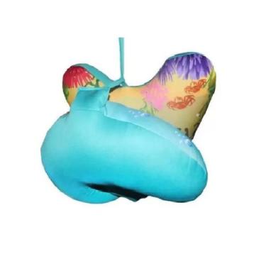 Imagem de Almofada de Banho Portátil Lavável Sapeca Kids, Verde