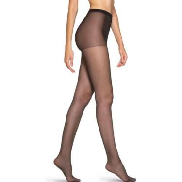 Imagem de Meia calça feminina lupo fio 15 classica 5760, M, Preto