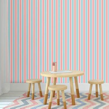 Imagem de Papel de Parede Faixas - QCola, 0,50 x 2,50 metros