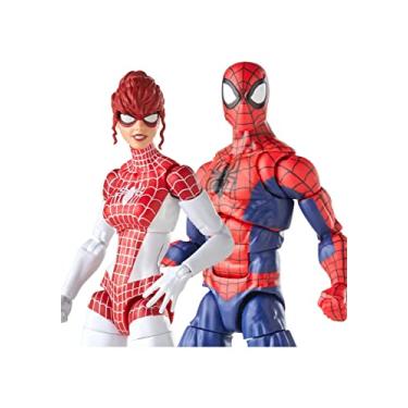 Imagem de Spider-Man Marvel Legends Series 6-inch and Marvel’s Spinneret Action Figure 2-Pack, Includes 10 Accessories