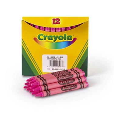 Imagem de Crayola Crayons in Pink, Bulk Crayons, 12 Count (5208361010)