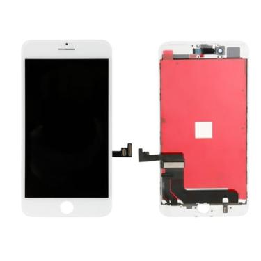 Imagem de Tela Display Lcd Touch Frontal Para iphone 7 7G Branco