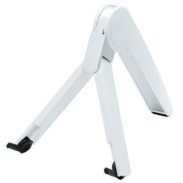 Imagem de Suporte de tripé branco leve e multiângulo Yingshi, suporte de laptop ajustável, suporte de tablet para iPhone, iPad, Samsung, Nintendo Switch, laptops de 7 a 14 polegadas, notebook infantil Kindle