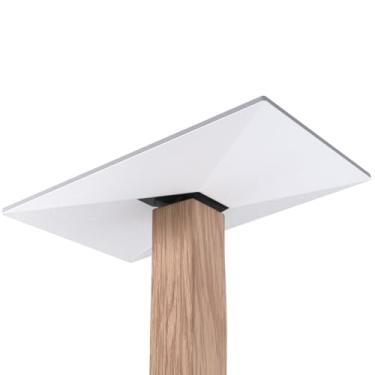 Imagem de Suporte Tipo Base para Fixar em Poste Laje Compatível com Antena Internet Starlink 3ª Geração