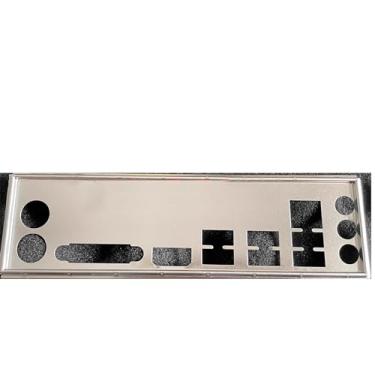 Imagem de SONXIAVIVO Placa me I/O Shield placa traseira de substituio em branco para placa me MSI A320M-A Pro AMD A320 AM4 Micro ATX DDR4-SDRAM defletor traseiro