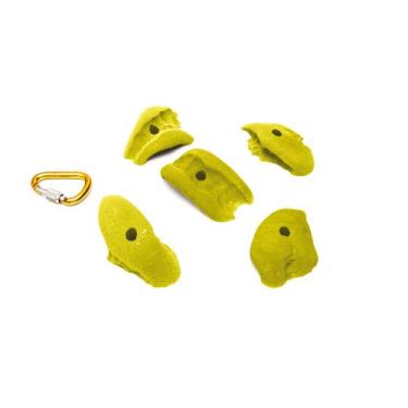 Imagem de ETCH Conjunto de calcário G para escalada, amarelo