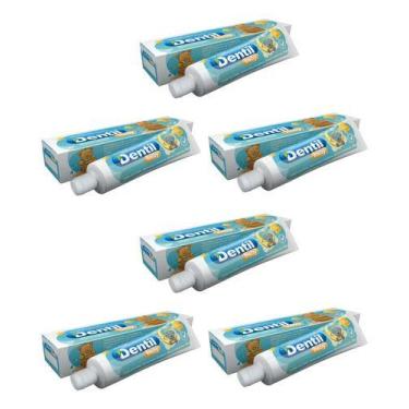 Imagem de 06 Un. Gel Dental Dentil Baby Tutti Frutti C/ Xilitol