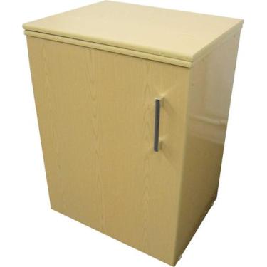 Imagem de Gabinete tradicional para máquina de costura doméstica - Singer
