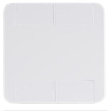 Imagem de Placa Cega 4x4 Branco PVC Linha TABLET TRAMONTINA