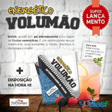 Imagem de Kit 5 energético excitante masculino 1g hot flowers