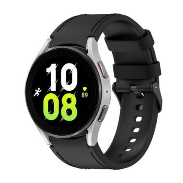 Imagem de Pulseira Silicone c material sintético exclusiva para Watch5 44 - TECK