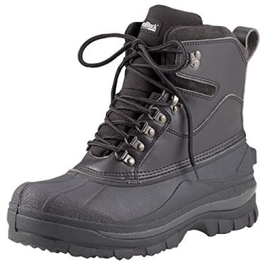 Imagem de Rothco Bota de caminhada para clima frio, 20,32 cm, preta, 33 cm