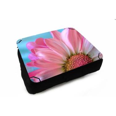Imagem de Almofada Bandeja para Notebook Laptop Coleção Estampas Flores Floral -