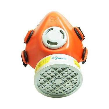 Imagem de Máscara 1/4 Facial Para 1 filtros CA 39428 Plastcor 