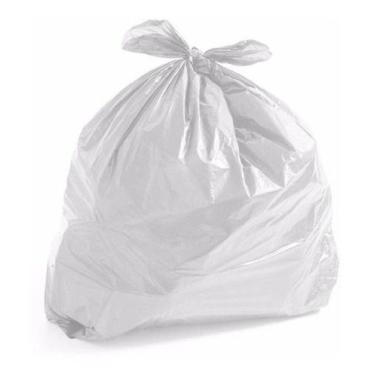 Imagem de Saco De Lixo 20 Litros Branco Com 100 Unidades Comum - HIGIPACK, Branc