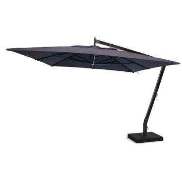 Imagem de Ombrelone STD Lateral Plus 3.0x3.0 Alumínio 02.0.002 - Sunbras Soluçõe