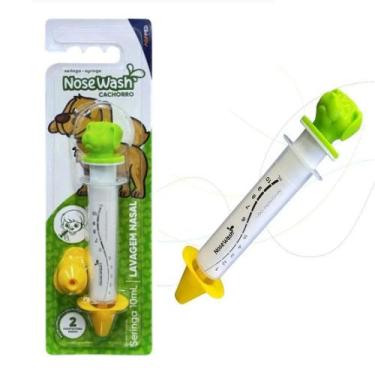 Imagem de Seringa Para Lavagem Nasal Cachorro Nosewash