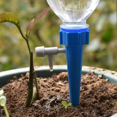 Imagem de Kit 4 Irrigador Dosador Regador Automático Jardim Planta - Yaay