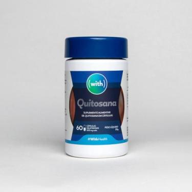 Imagem de Quitosana - 60 Capsulas - With Nutraceuticos