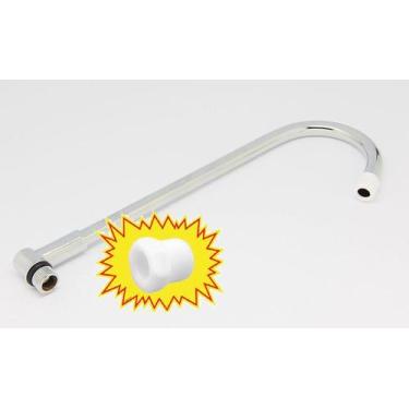 Imagem de Reparo Bica Cromada Cotovelo Aço Inox Purificador Hoken Acqua Star Pen