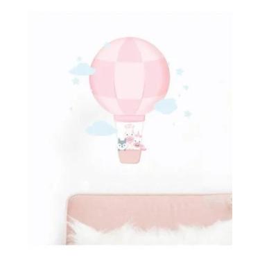 Imagem de Adesivo De Parede Decoração Quarto De Meninas Balão - pinkie