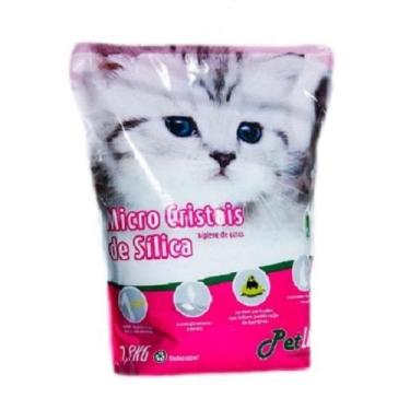 Imagem de Areia sanitária micro sílica natural 1,8 kg petlike