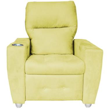 Imagem de Poltrona Do Papai e Mamae Reclinavel Emily - Beatriz  Decor, AMARELO