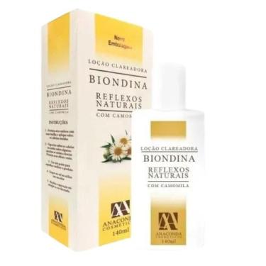 Imagem de Loção Clareadora Biondina Refil 140Ml - Anaconda Cosméticos