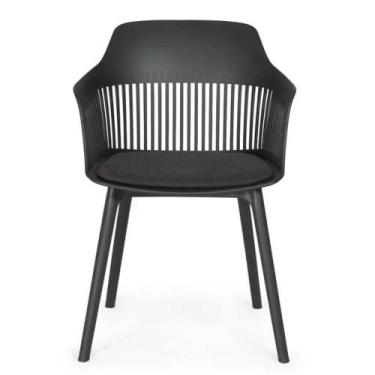 Imagem de Cadeira Montreal Marcela - Preto - UNIVERSAL MIX