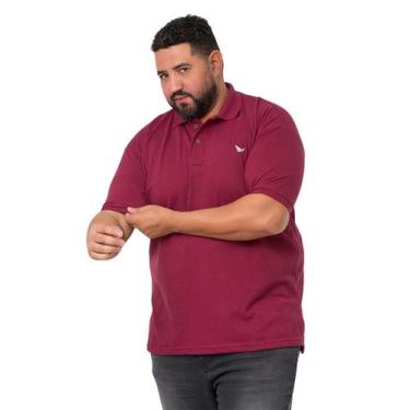 Imagem de Camisa Polo Plus Size da Marca Ridens Conforto que Dura Confira, G2, B