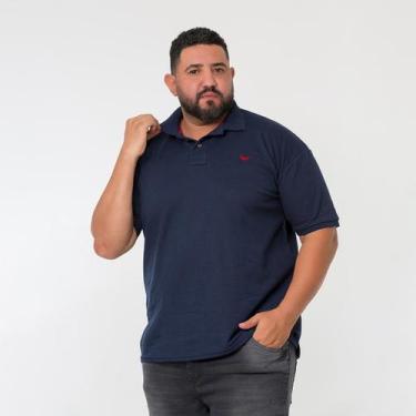 Imagem de Camisa Polo Plus Size da Marca Ridens Conforto que Dura Confira, G4, A