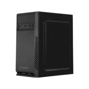 Imagem de Gabinete Atx Compact - Fk621p - Preto - Fortrek